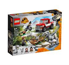 Lego Jurassic World La Cattura dei Velociraptor Blue e Beta76946