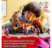 Lego Ninjago Raider Drago d’Oro di Kai 71773