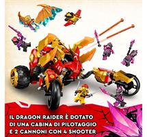 Lego Ninjago Raider Drago d’Oro di Kai 71773
