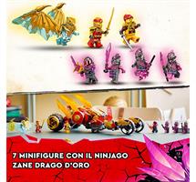 Lego Ninjago Raider Drago d’Oro di Kai 71773