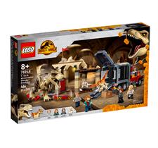 Lego Jurassic World La Fuga del T.rex e dell’Atrociraptor 76948