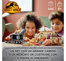 Lego Jurassic World La Fuga del T.rex e dell’Atrociraptor 76948