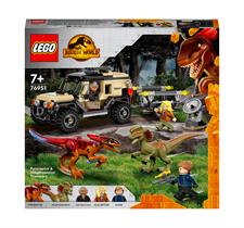 Lego Jurassic World Trasporto Piroraptor e Dilofosauro 76951