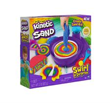 Kinetic Sand Gioco Swirl Surprise Gira la Sabbia 6063931