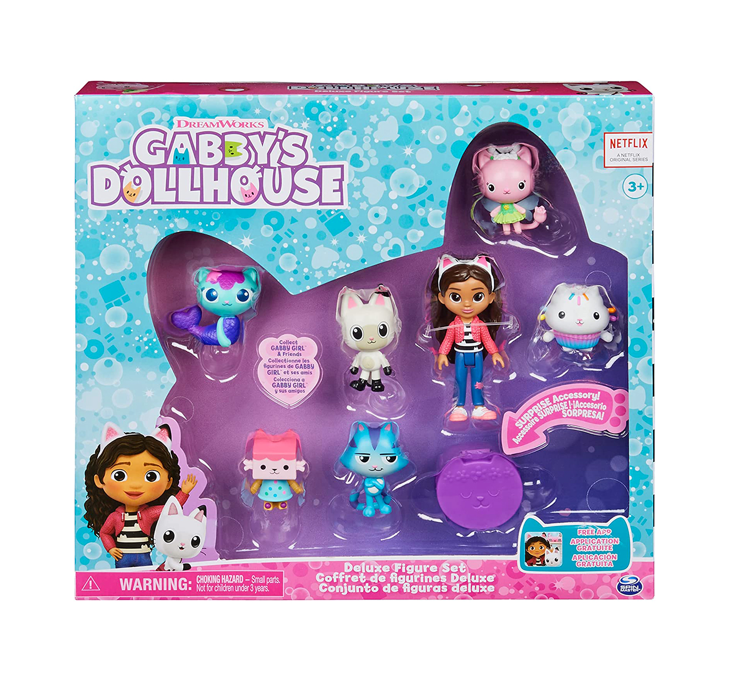 Gabby Dollhouse Set Deluxe con Personaggi 6060440