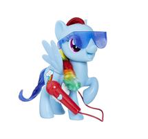 My Little Pony Rainbow Canta con Microfono E1975
