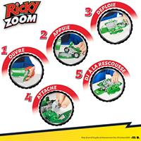 Ricky Zoom Playset Veicolo Dj Pop & Go T20034