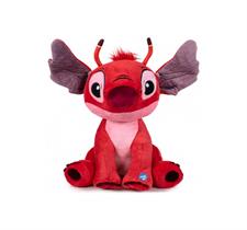 Peluche Stitch Rosso 20Cm con Suono 760019990