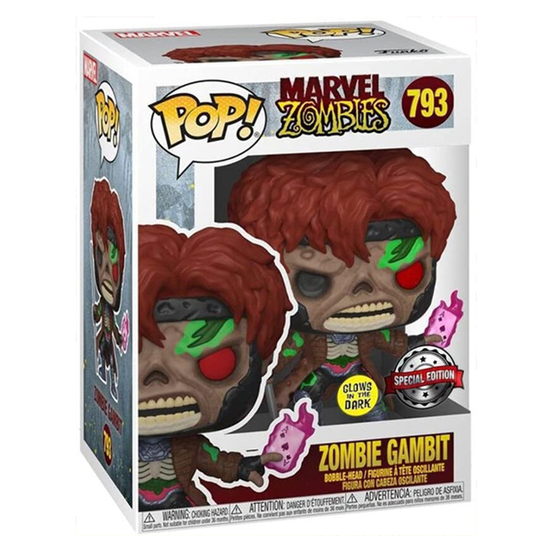 Funko Pop Marvel Zombie Gambit 52262