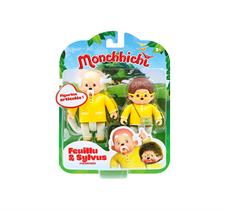 Monchhichi Personaggi Mini Pack 2pz 81499 81503