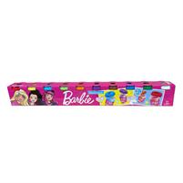 Barbie Plastichina Pack 10 Vasetti 140Gr 1437