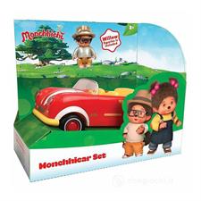Monchhichi Veicolo con Personaggio 81513