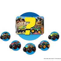 Hot Wheels Monster Trucks 1:64 Pack 2pz FYJ64