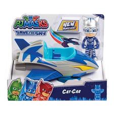Pj Masks Save the Sky Veicolo con Personaggio 95820