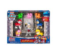 Paw Patrol Rescue Knights Gift Pack 5 Pers. 3 Draghi 6062122