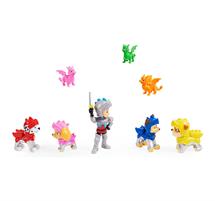 Paw Patrol Rescue Knights Gift Pack 5 Pers. 3 Draghi 6062122