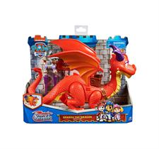 Paw Patrol Rescue Knights Drago Deluxe con Pers. 6062105