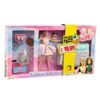 Princy Bella Fashion Doll con Borsetta GGI220164