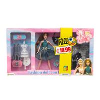 Princy Bella Fashion Doll con Borsetta GGI220164