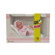 Arias Bebe' 40Cm Tutina Rosa POS210139