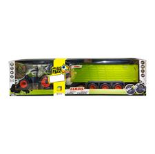 Fast Wheels Trattore Claas con Rimorchio POS210132