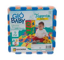 Giò Baby Tappeto Eva Lettere 9pz GGI190286