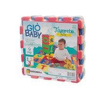 Giò Baby Tappeto Eva Numeri 9Pz GGI190287