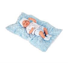 Arias Bebè 40cm Cuscino Azzurro 60293 POS200060