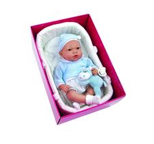 Arias Bebè Azzurro 40cm in Culla 60239 POS190187
