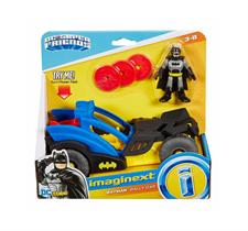 Imaginext Dc Comics Veicolo con Personaggio M5649 GVW26
