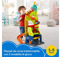 Fisher Price Little People Città Trasformabile 2IN1 HBD77