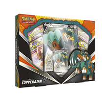 Pokemon Carte V-Box Assortito Copperajah PK60077