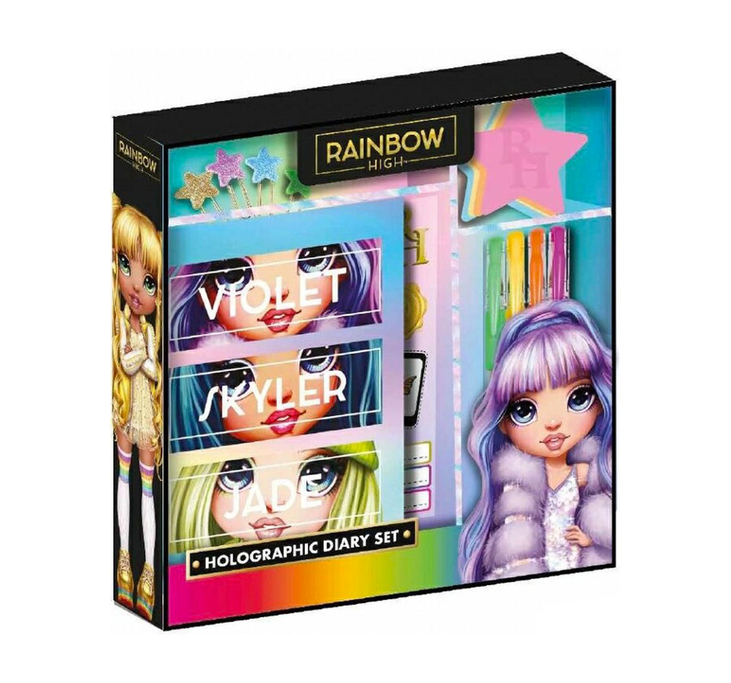Rainbow High Diary Set Holigrafic con Acc. 900016
