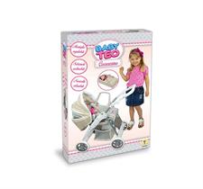 Baby Teo Carrozzina Metallo con Porta Bebe' 65Cm 74199