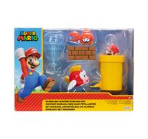 Super Mario Set Diorama Arcipelago 5Pz 413654