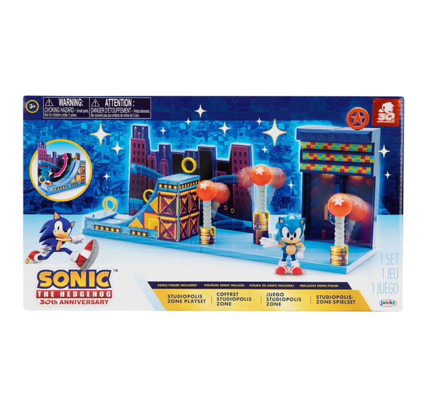 Sonic Playset Studiopolis Zone 406924
