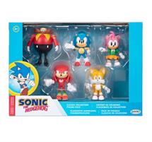 Sonic Personaggi 6cm Pack 5pz 414524