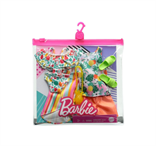 Barbie Abiti Pack Barbie/Ken GWB20 GWC33