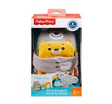 Fisher Price Libro Attività Coccole GJD37