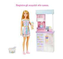 Barbie Playset Gelateria HCN46