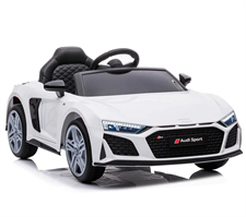 Lamas Auto Audi R8 Sport 12V Bianca lt936