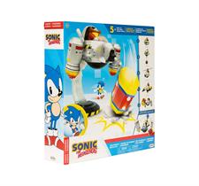 Sonic Playset Mobile Battle 5pz con Personaggi 414444
