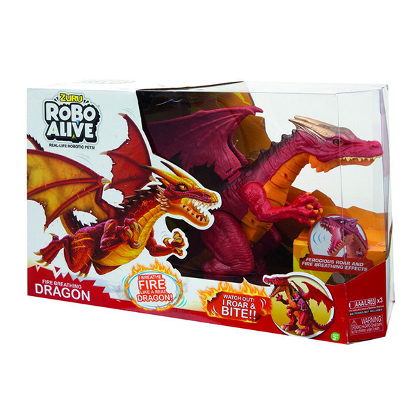 Robo Alive Drago Rosso Alato 56138 POS190108
