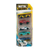 Metal Machine Blister 5Pz POS190373