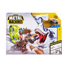 Metal Machine Pista Squalo 1 Auto Inclusa POS210095