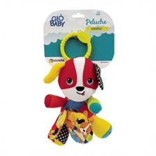 Giò Baby Peluche Sensoriali Dentizione Cane/Giraffa GGI220042
