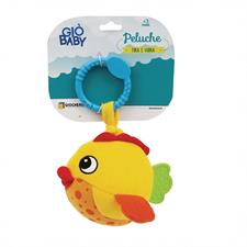 Gio' Baby Peluche Tira e Vibra GGI220043