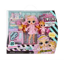 Lol Surprise Tweens Baby Sitter con Bebè 580478