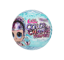 Lol Surprise Glitter Color Change Sidekick Ass. 586654