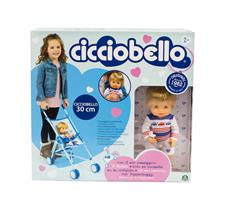 Cicciobello 30Cm con passeggino CCB95000